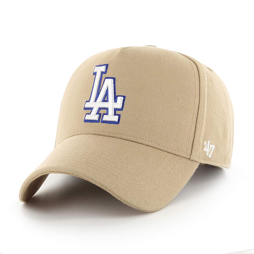 Los Angeles Dodgers Khaki Team Replica 47 MVP DT SNAPBACK Sare Store