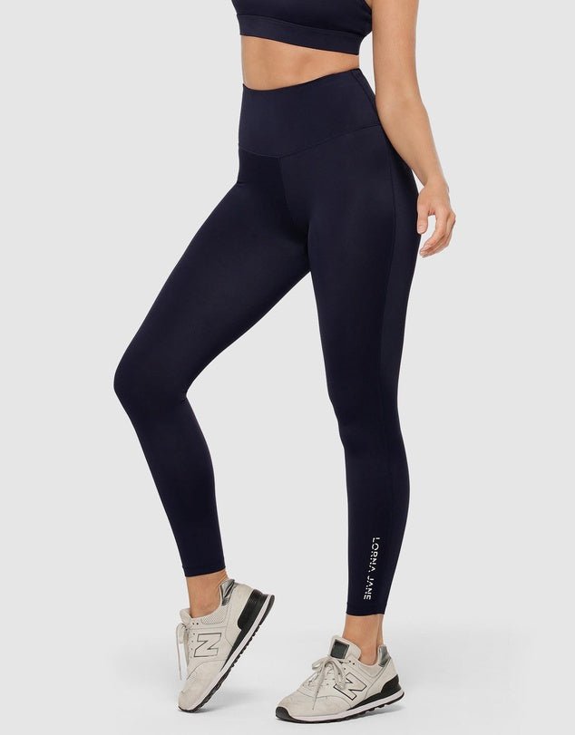 Lotus No Chafe Ankle Biter Leggings French Navy Sare Store