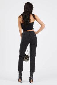 94 High Slim Denim Jeans 90210 - Sare StoreAbrand JeansJeans