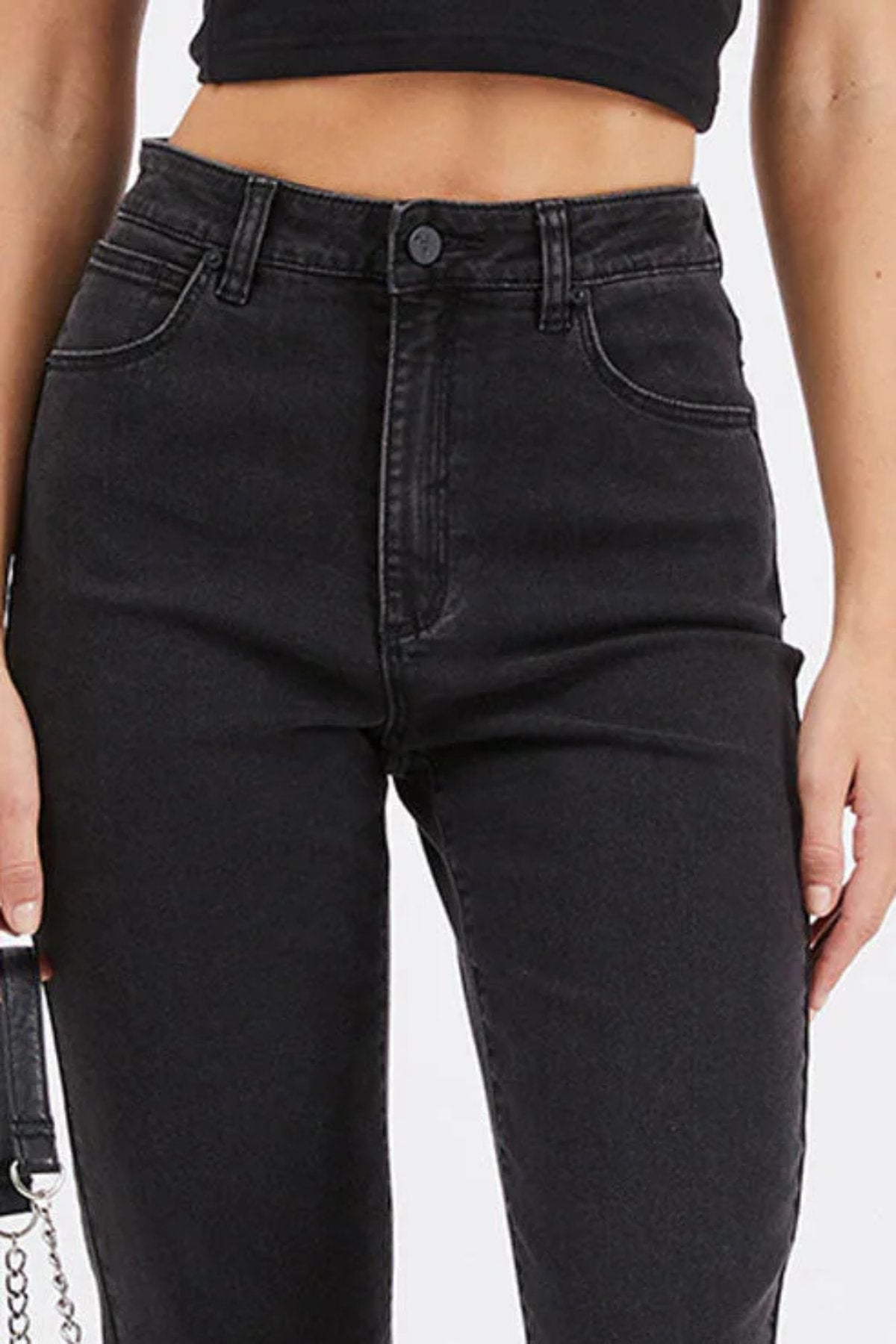 94 High Slim Denim Jeans 90210 - Sare StoreAbrand JeansJeans