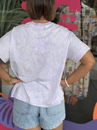 Lilac Citrus Tee