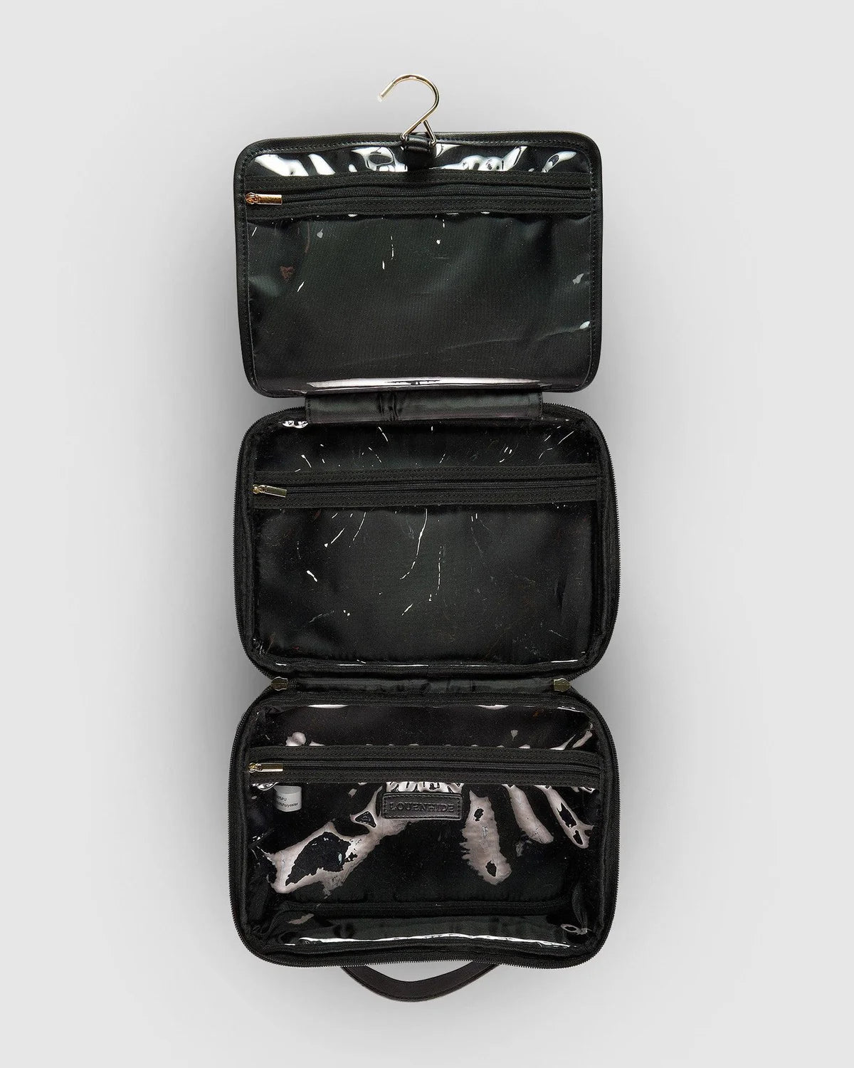 Maggie Cosmetic Case - Black