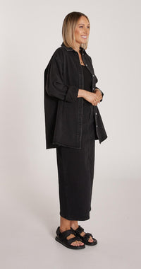 Maggie Shirt - Black