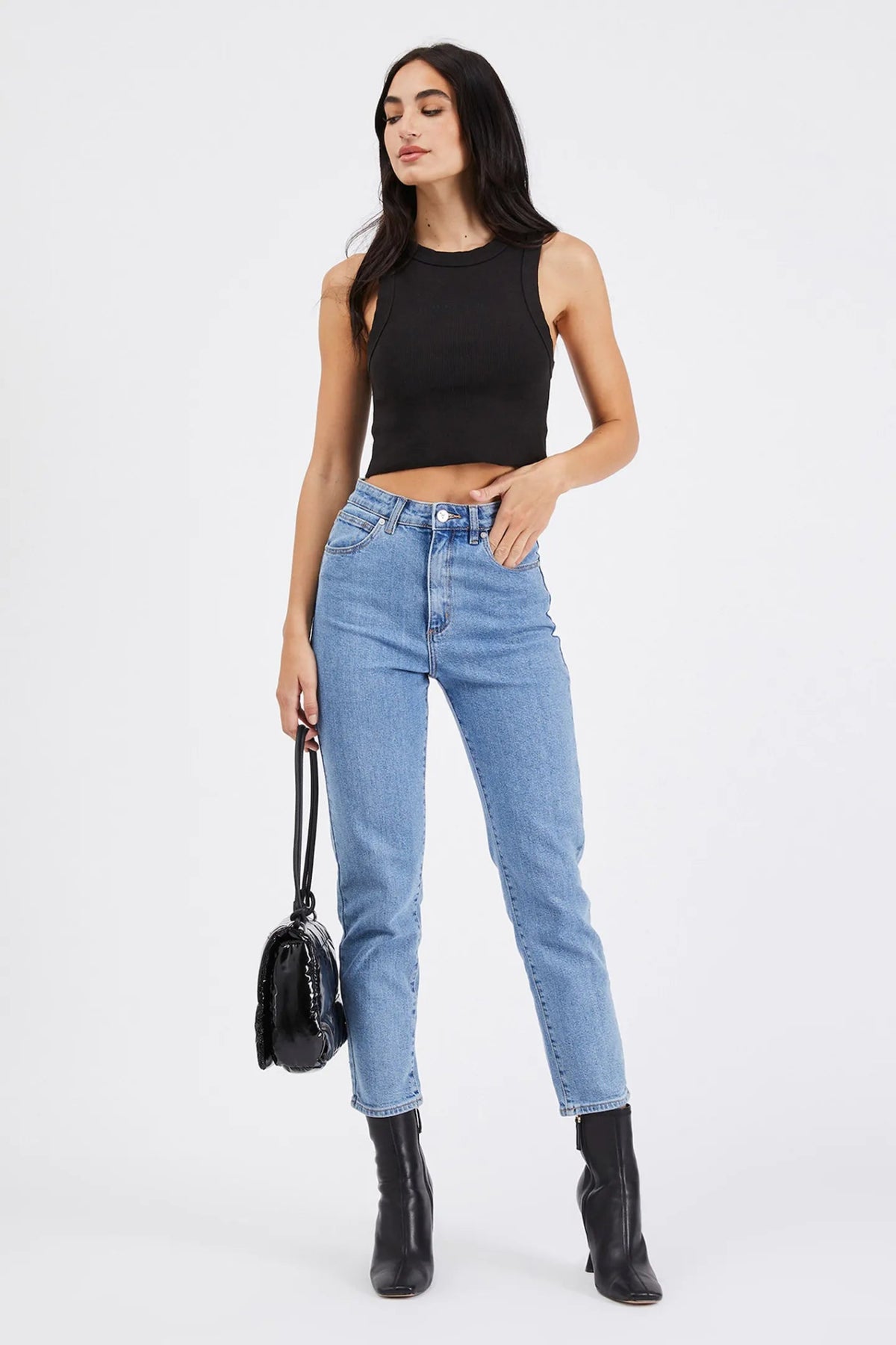 A 94 High Slim Petite Georgia - Sare StoreAbrand JeansJeans