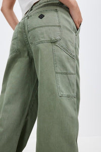 A Slouch Jean Carpenter Faded Army - Sare StoreSare Store