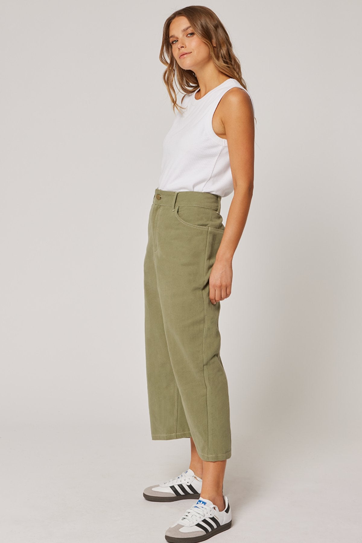 Abbie Skirt - Khaki - Sare StoreCartel & WillowSkirt