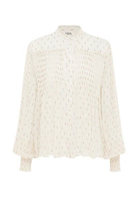 Abloom Blouse - Ivory - Sare StoreMOS The LabelBlouse