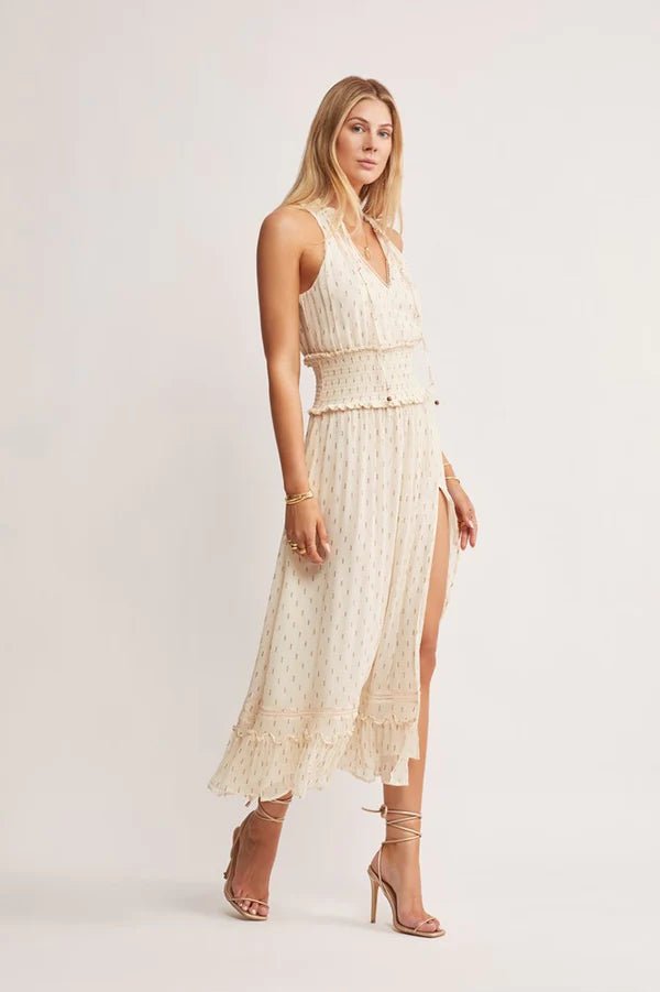 Abloom Maxi Dress - Ivory - Sare StoreMOS The LabelDress