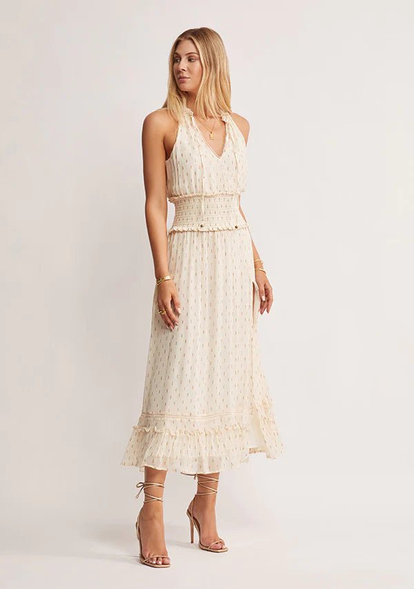 Abloom Maxi Dress - Ivory - Sare StoreMOS The LabelDress