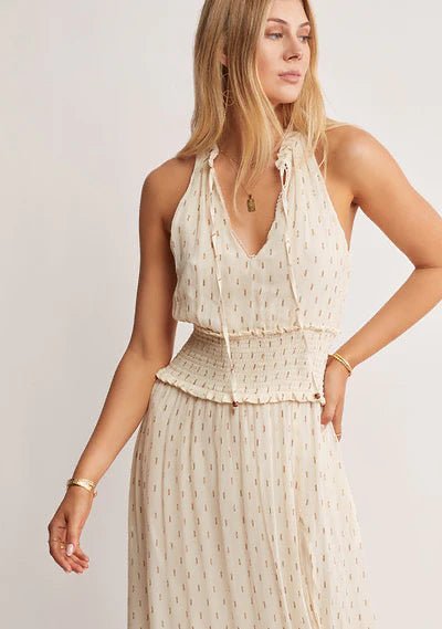 Abloom Maxi Dress - Ivory - Sare StoreMOS The LabelDress