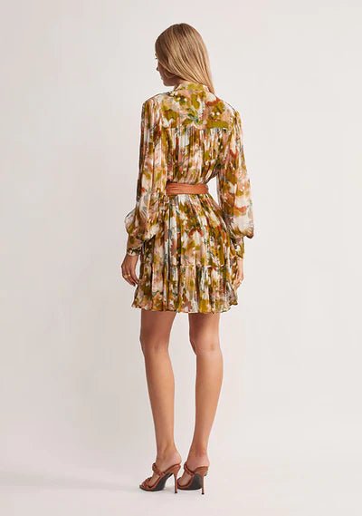 Abstract Botanica Mini Dress - Sare StoreMOS The LabelDress