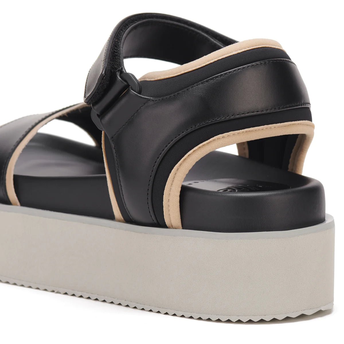 Ace Sandal - Black/Latte - Sare StoreRollie NationShoes