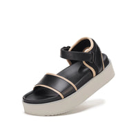 Ace Sandal - Black/Latte - Sare StoreRollie NationShoes