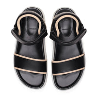 Ace Sandal - Black/Latte - Sare StoreRollie NationShoes