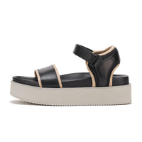 Ace Sandal - Black/Latte - Sare StoreRollie NationShoes