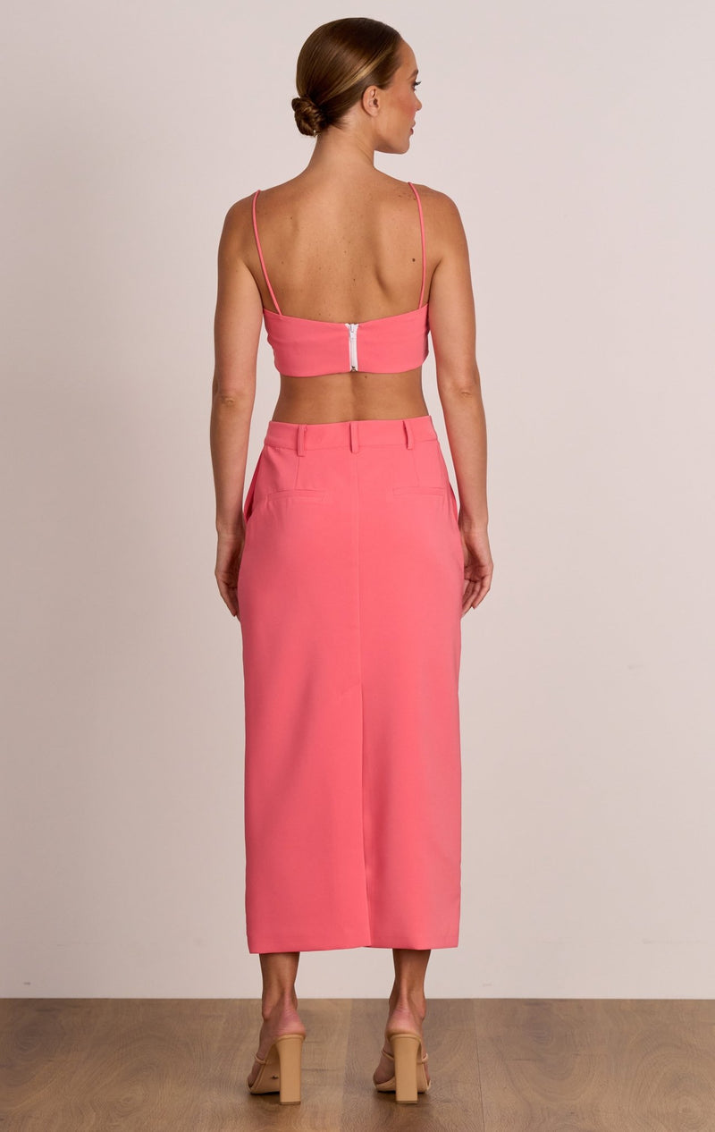 Ace Tailored Skirt Punch Pink - Sare StorePasduchasSkirt