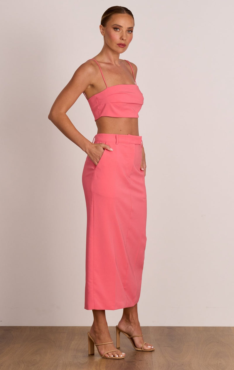 Ace Tailored Skirt Punch Pink - Sare StorePasduchasSkirt