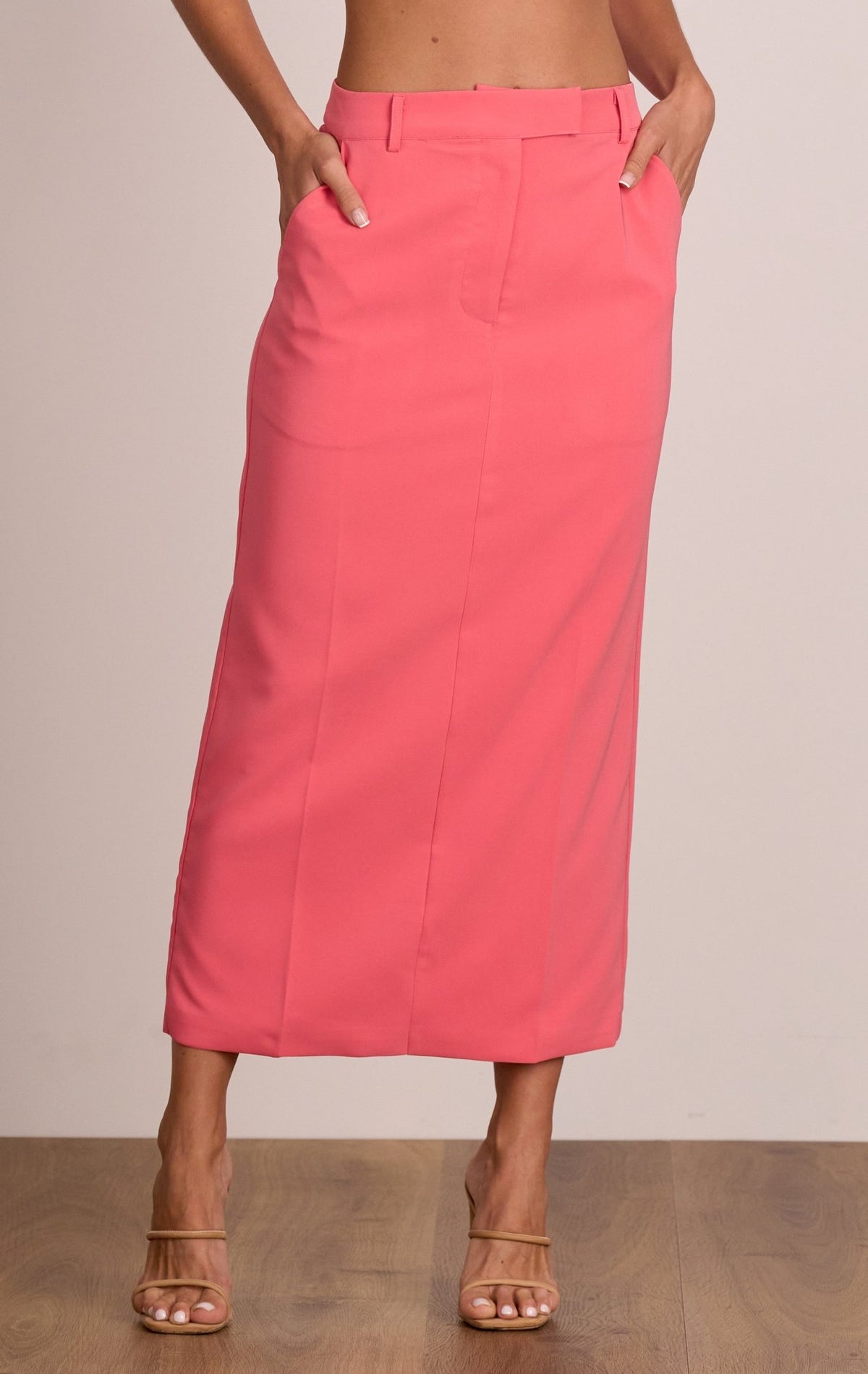 Ace Tailored Skirt Punch Pink - Sare StorePasduchasSkirt