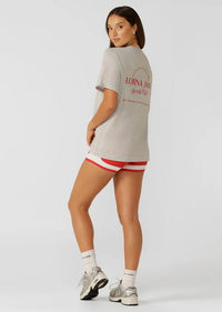 Active Living Sports Club Relaxed T-Shirt - Grey Marl - Sare StoreLorna JaneT-shirt