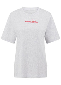 Active Living Sports Club Relaxed T-Shirt - Grey Marl - Sare StoreLorna JaneT-shirt