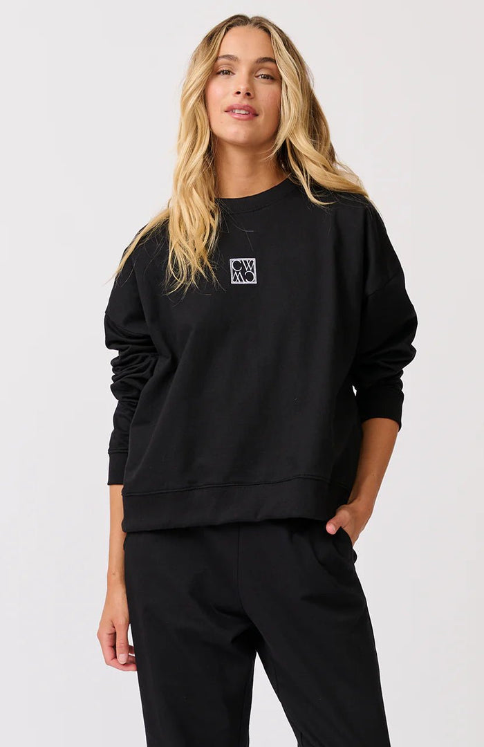 Ada Slim Sweater – Black - Sare StoreCartel & WillowSweater