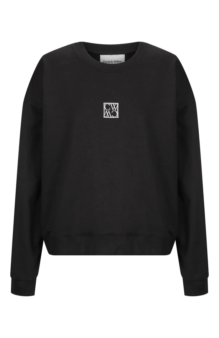 Ada Slim Sweater – Black - Sare StoreCartel & WillowSweater