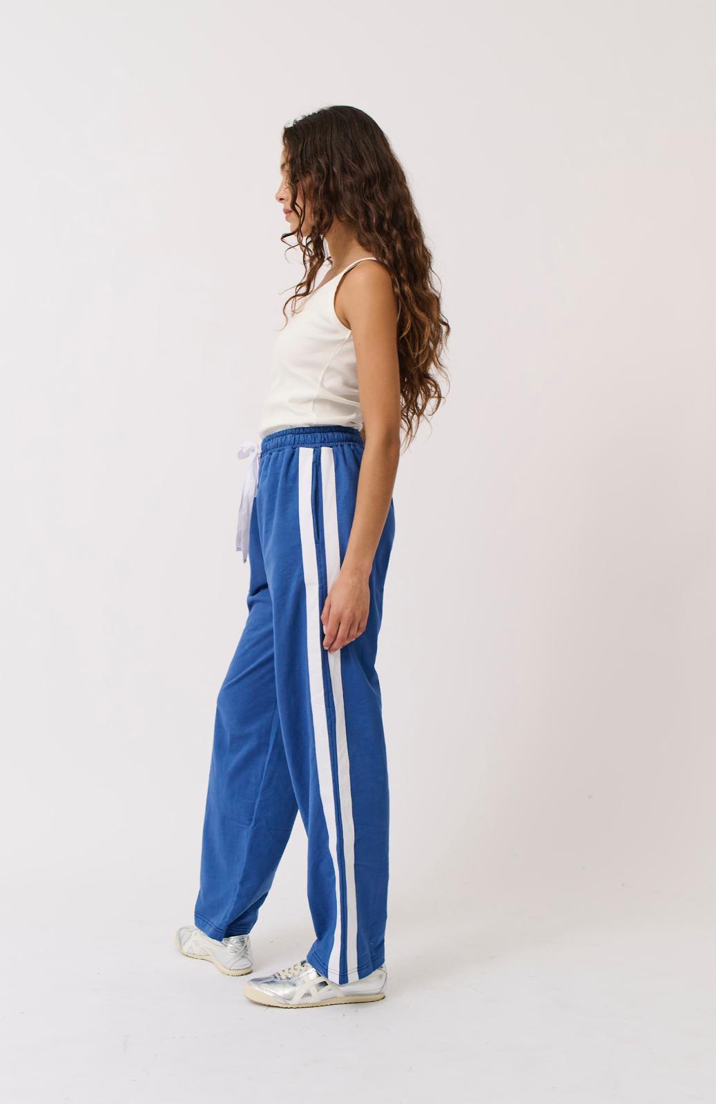 Adele Pant - Azure - Sare StoreCartel & WillowPants