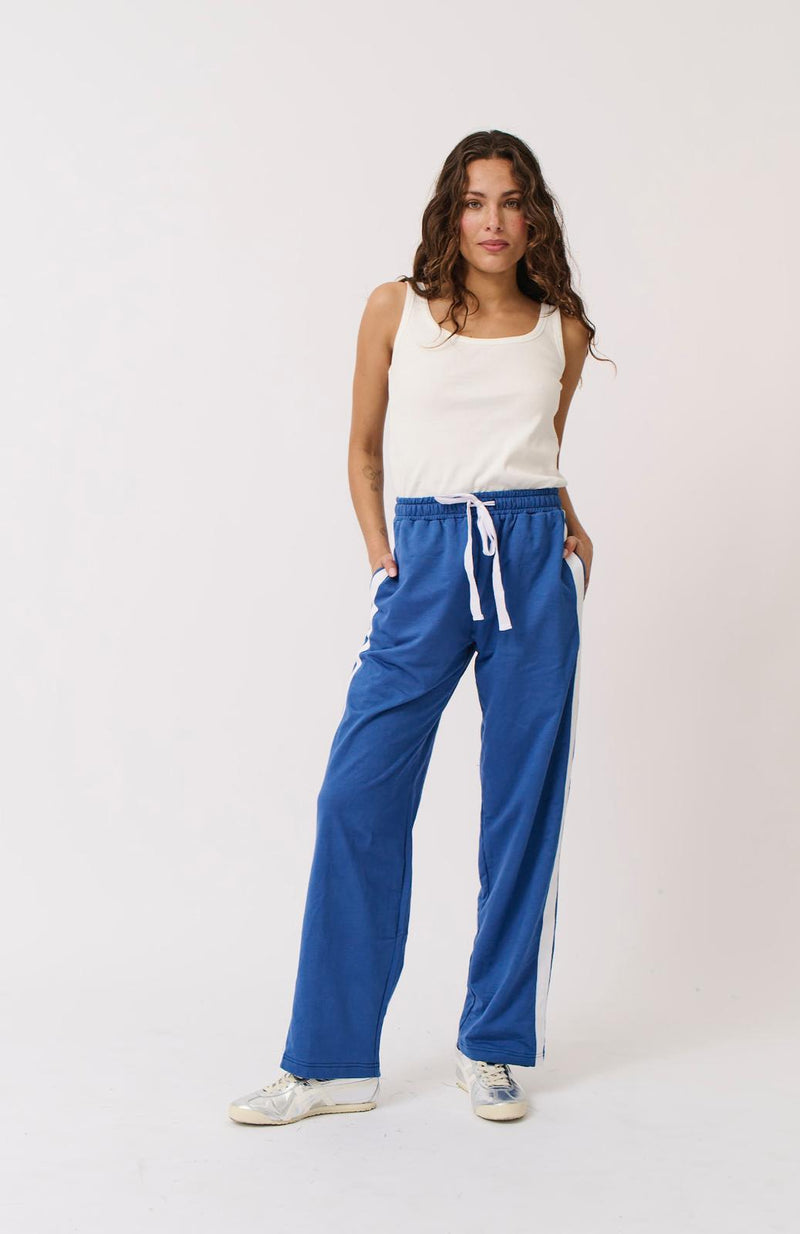 Adele Pant - Azure - Sare StoreCartel & WillowPants