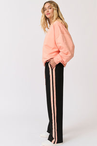 Adeline Pant - Black/Coral - Sare StoreCartel & WillowPants