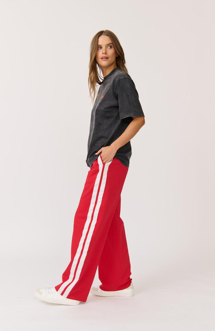 Adeline Pant - Cherry - Sare StoreCartel & WillowPants