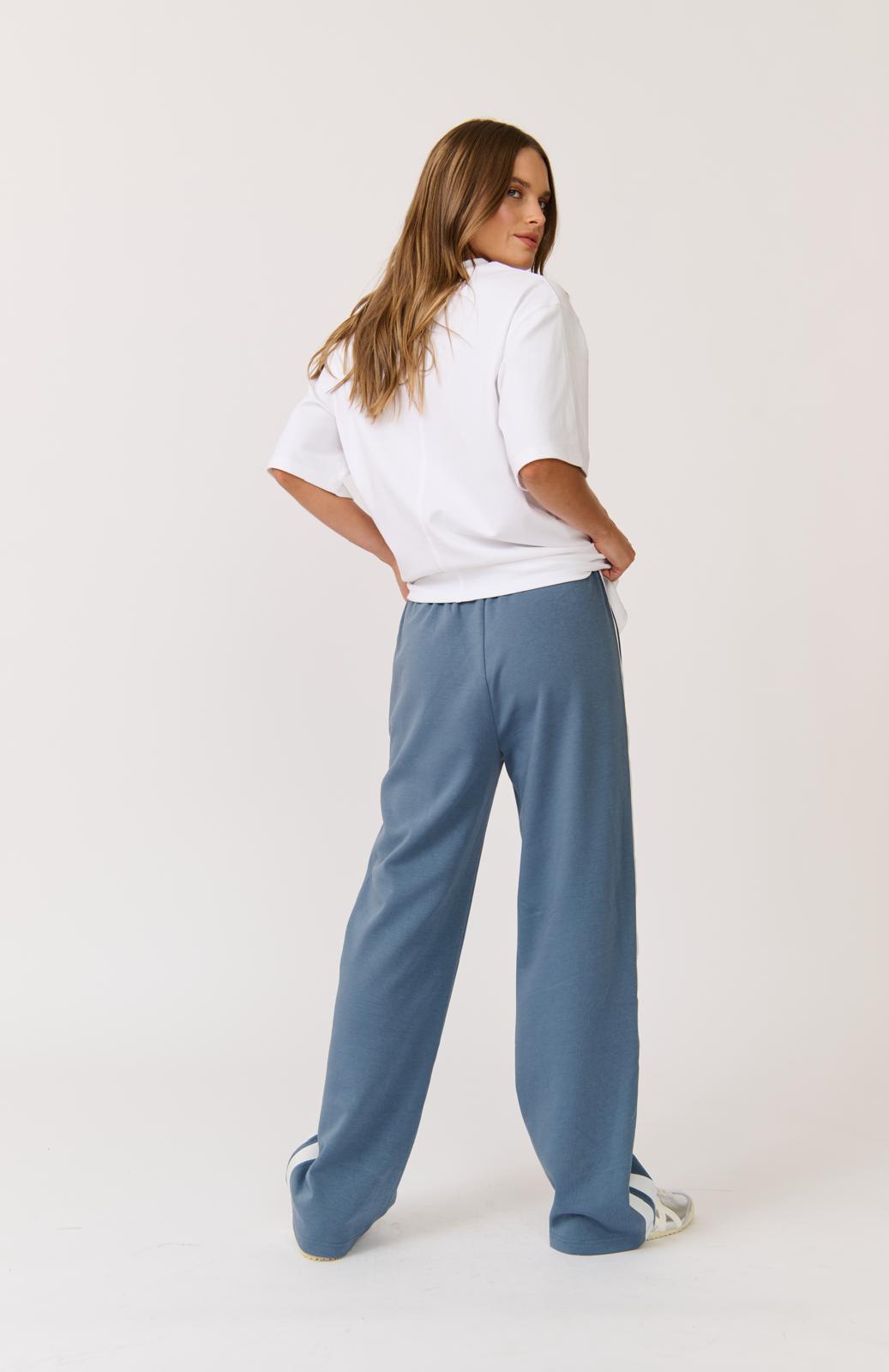 Adeline Pant - Slate - Sare StoreCartel & WillowPants