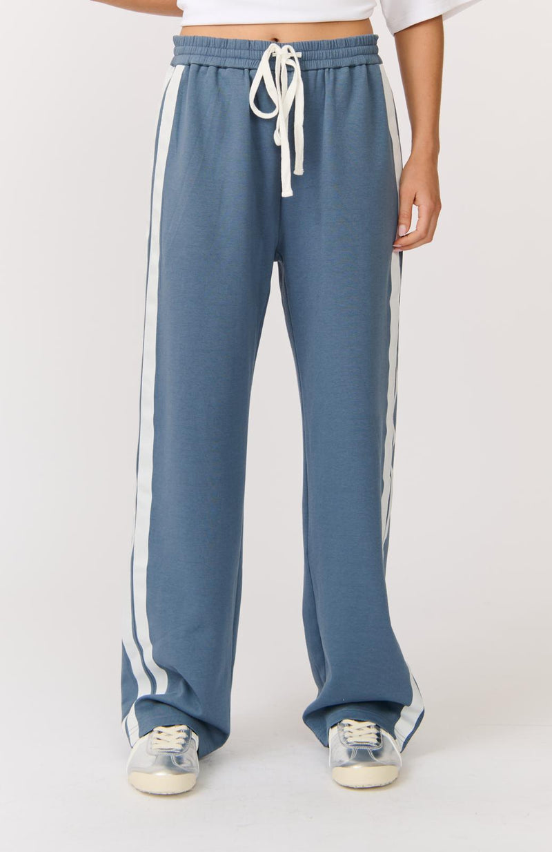 Adeline Pant - Slate - Sare StoreCartel & WillowPants