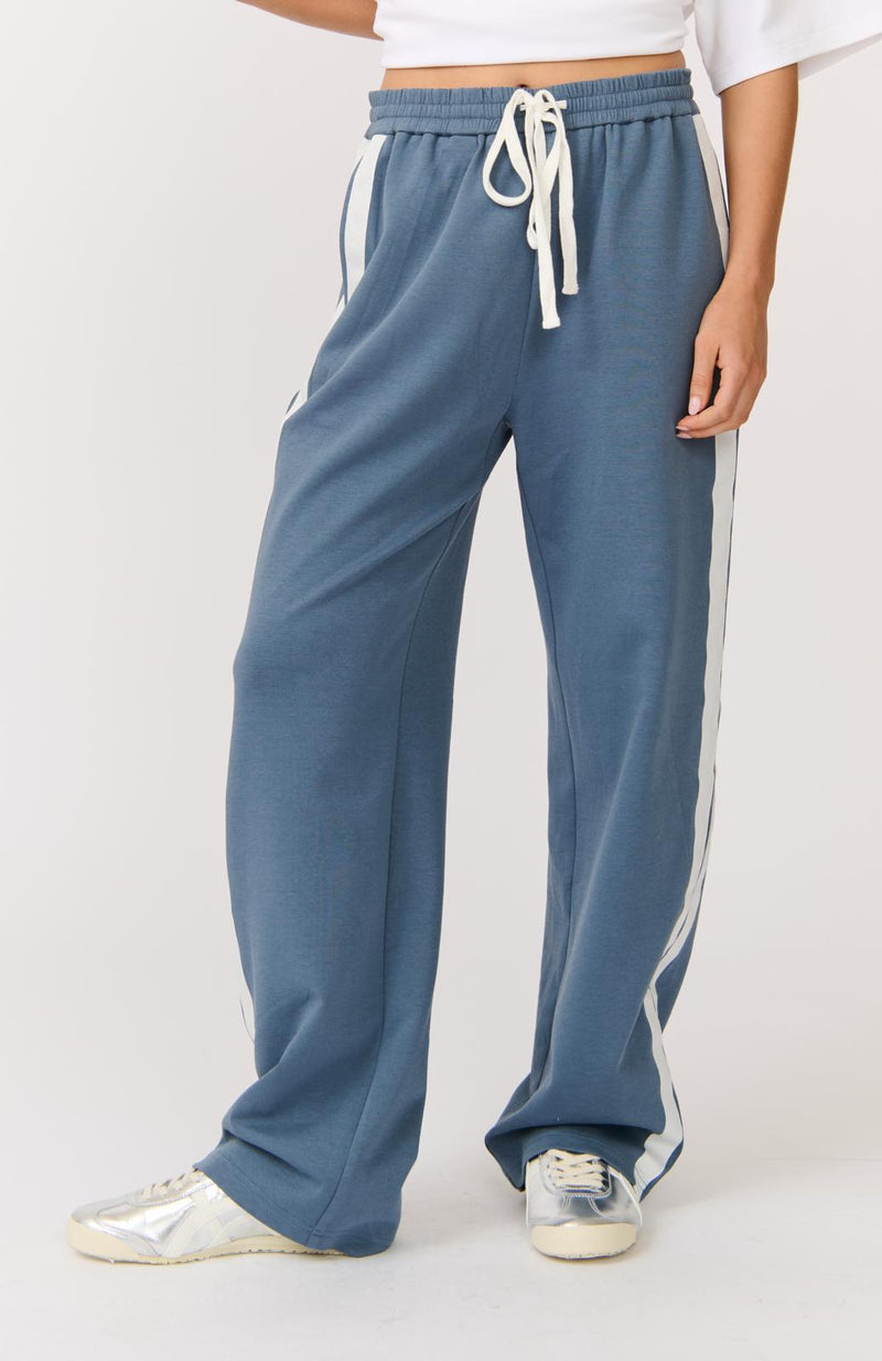 Adeline Pant - Slate - Sare StoreCartel & WillowPants