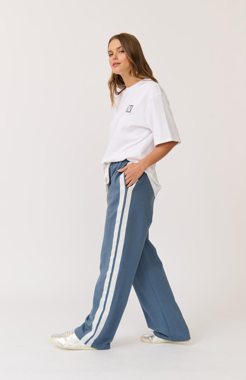 Adeline Pant - Slate - Sare StoreCartel & WillowPants