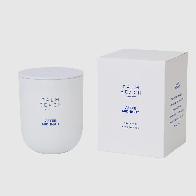 After Midnight Standard Candle 400g - Sare StorePalm Beach CollectionCandles