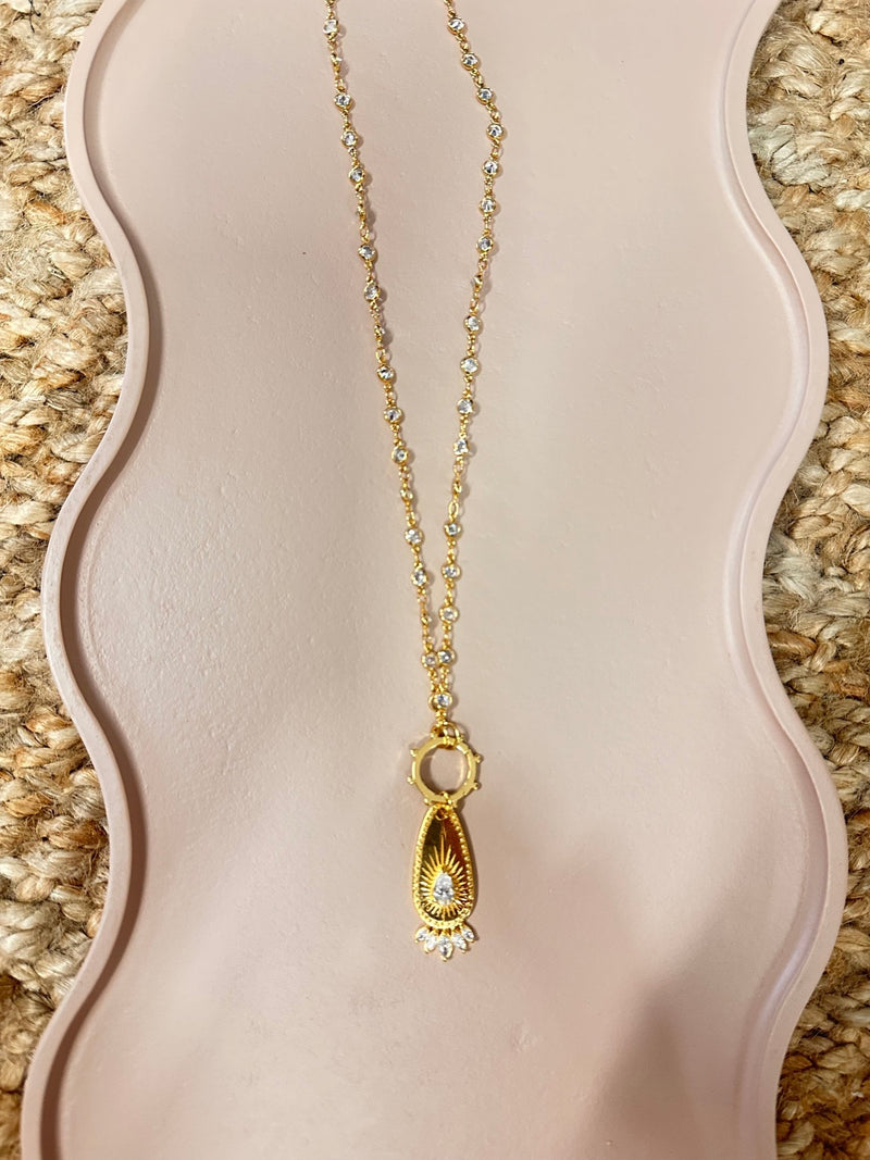 Always Necklace - Gold - Sare StoreBy Natasha WiltonNecklace