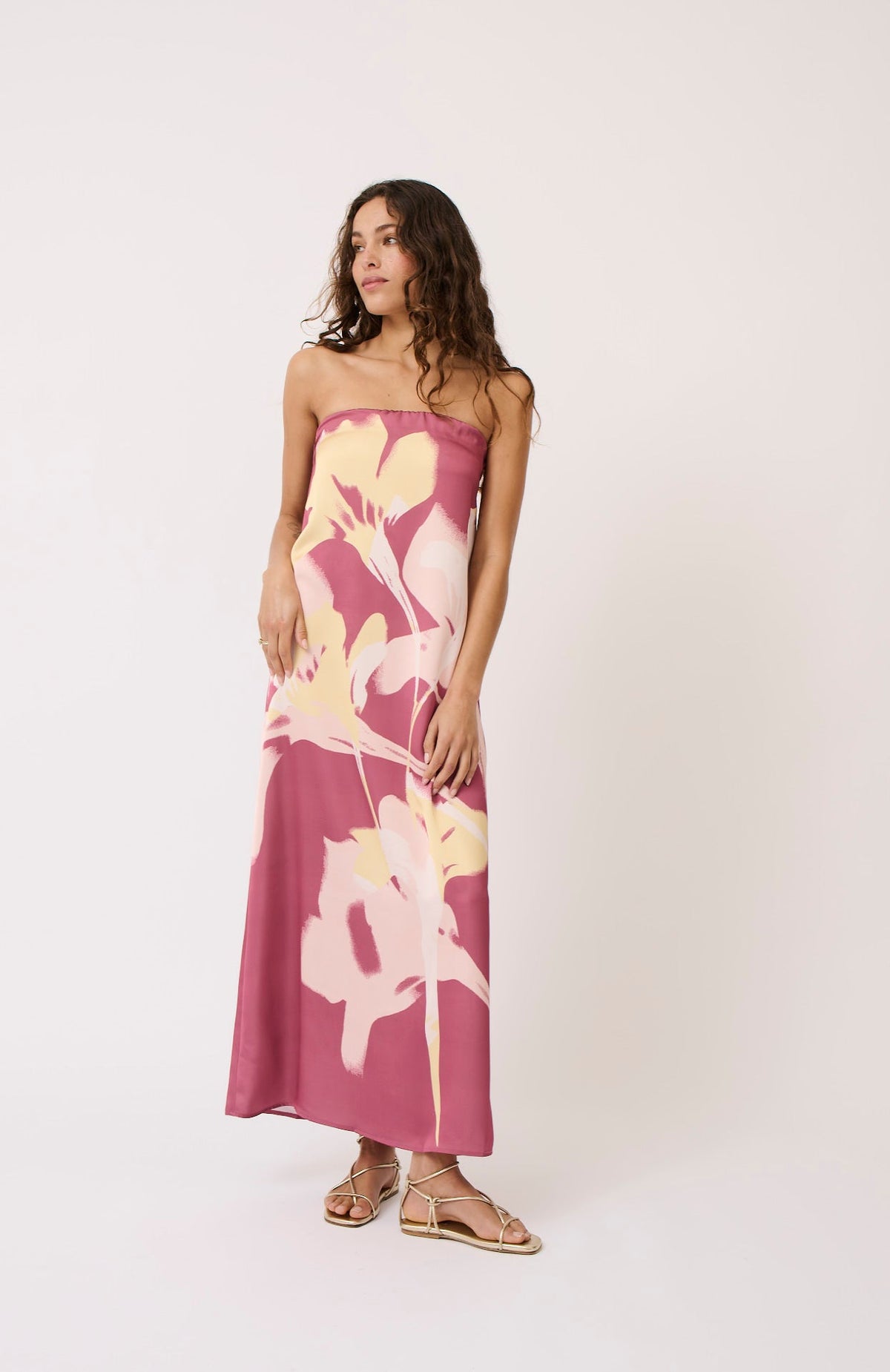 Amelia Dress - Dessert Floral - Sare StoreCartel & WillowMaxi Dress