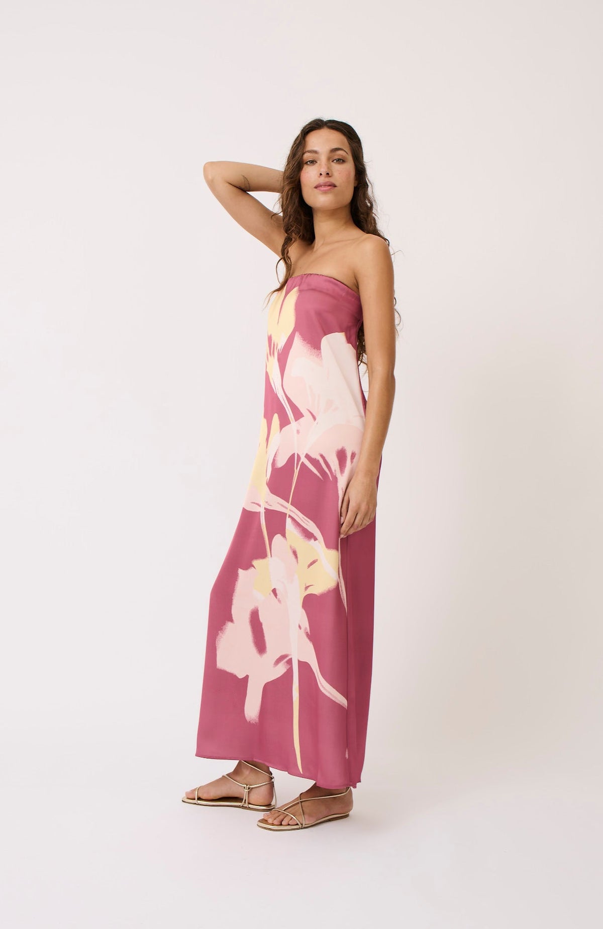 Amelia Dress - Dessert Floral - Sare StoreCartel & WillowMaxi Dress