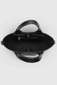 Amity Black Mini Tote Bag - Sare StoreLouenhideHandbag