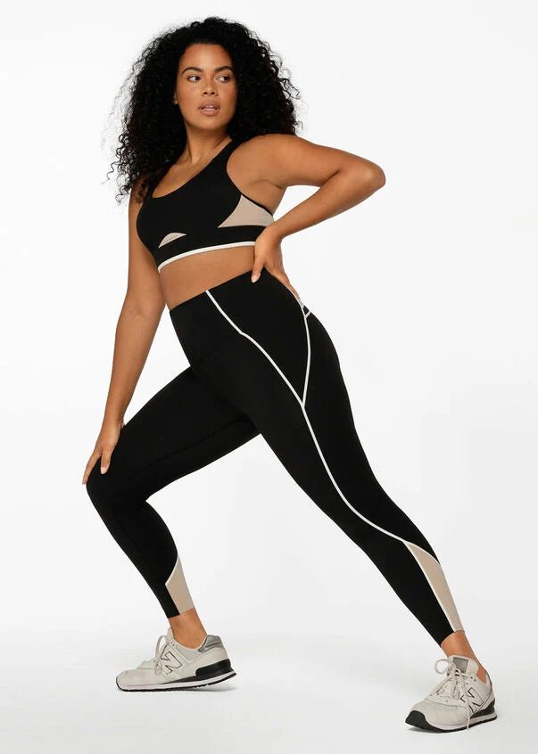 Amplify Bonded Pocket Ankle Biter Leggings - Sare StoreLorna Janeactivewear