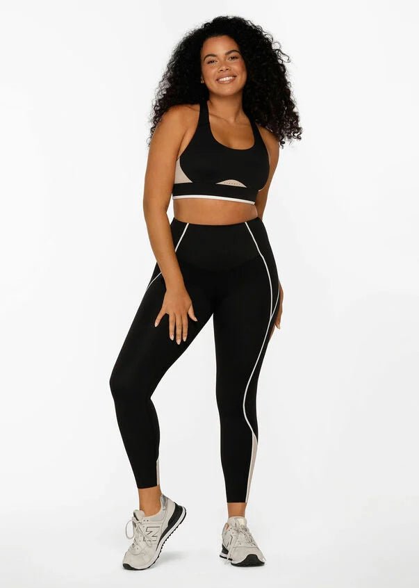 Amplify Bonded Pocket Ankle Biter Leggings - Sare StoreLorna Janeactivewear