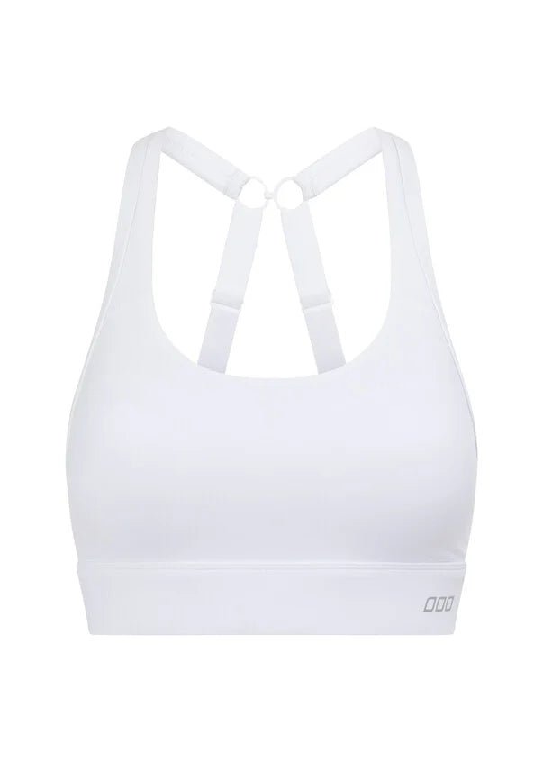 Amy Maximum Support Sports Bra - White - Sare StoreLorna JaneSports Bra