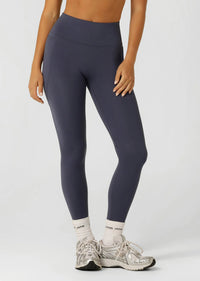 Amy No Ride Phone Pocket Ankle Biter Leggings - Ash Blue - Sare StoreLorna JaneLeggings