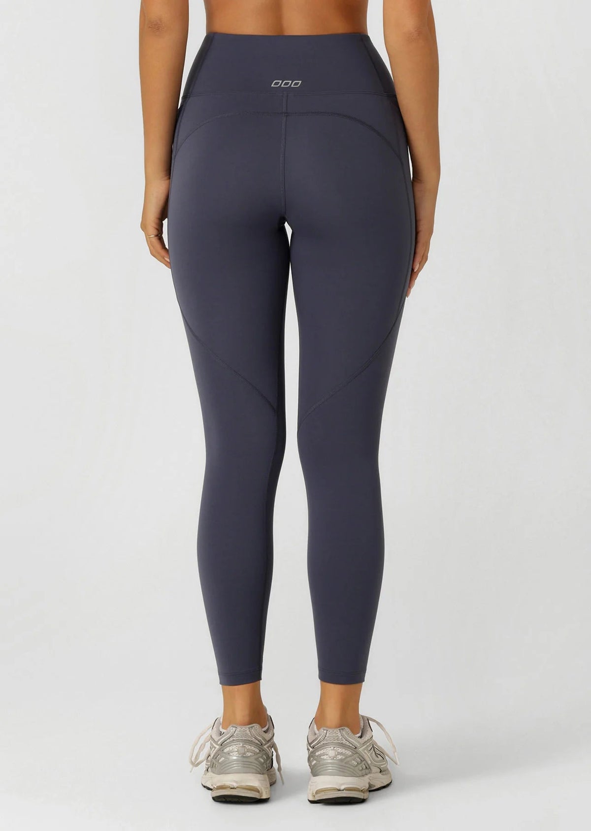 Amy No Ride Phone Pocket Ankle Biter Leggings - Ash Blue - Sare StoreLorna JaneLeggings