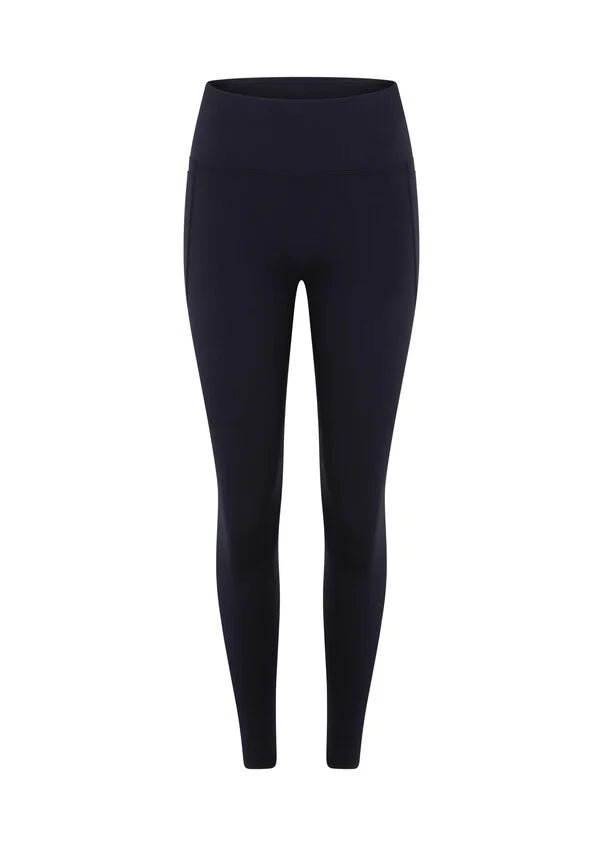 Amy No Ride Phone Pocket Ankle Biter Leggings - Midnight Blue - Sare StoreLorna JaneLeggings