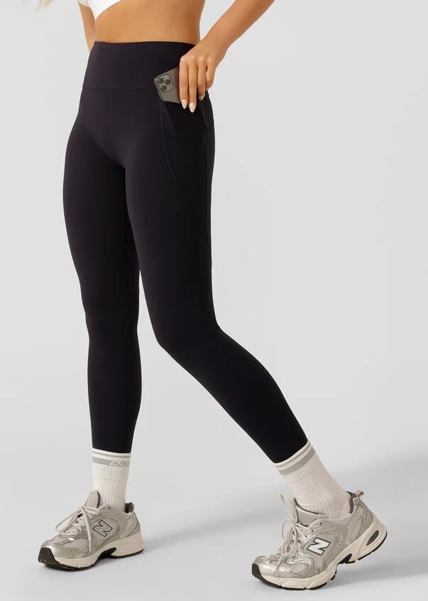 Amy No Ride Phone Pocket Ankle Biter Leggings - Midnight Blue - Sare StoreLorna JaneLeggings