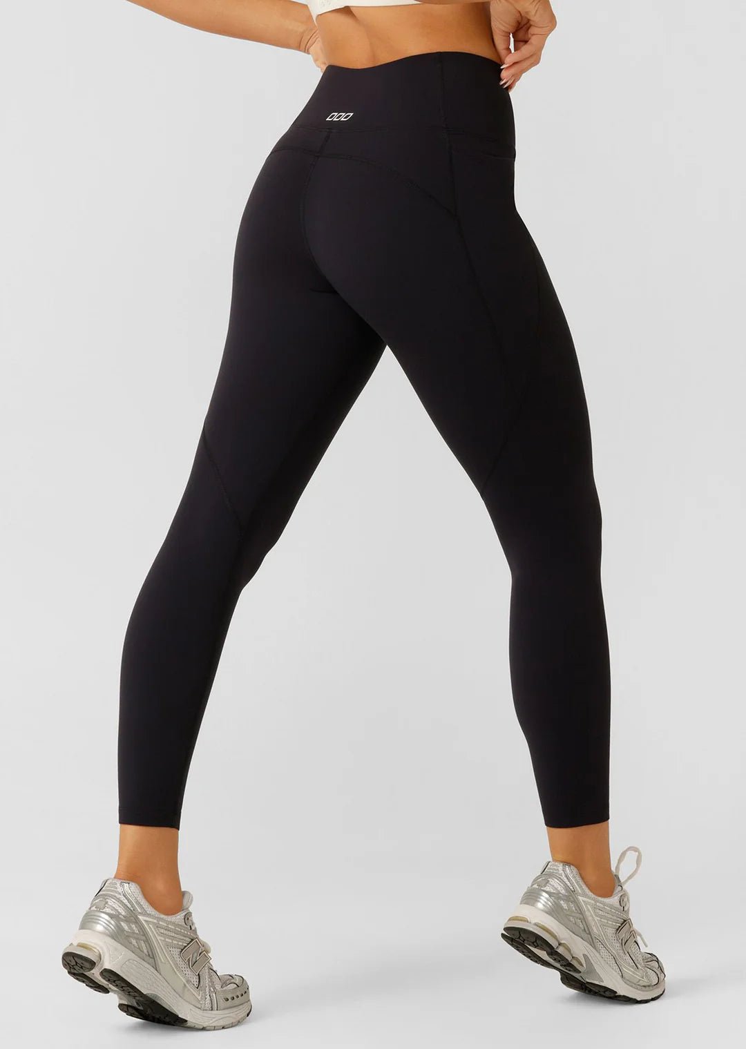 Amy No Ride Phone Pocket Ankle Biter Leggings - Midnight Blue - Sare StoreLorna JaneLeggings