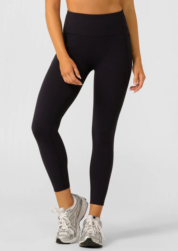 Amy No Ride Phone Pocket Ankle Biter Leggings - Midnight Blue - Sare StoreLorna JaneLeggings