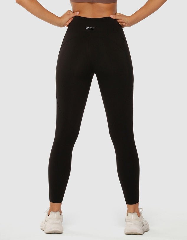 Amy Phone Pocket Ankle Biter Tech Leggings- Black - Sare StoreLorna JaneLeggings