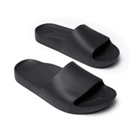 Arch Support Slides - Black - Sare StoreArchiesShoes